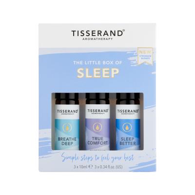 Tisserand The Little Box of Sleep Roller Ball Kit 10ml x 3 Pack